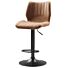 Profijt Meubel Barkruk Leyton Cognac