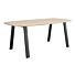  Eettafel ovaal Walden 230x110cm grey