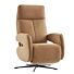 Relaxfauteuil Niland Cognac