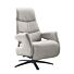 Relaxfauteuil Tolgia grijs