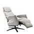 Relaxfauteuil Tolgia grijs