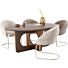 Armstoel Juva Beige