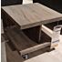 H&H Bijzettafel Maitre 50 X 50 Cm Plumb 
