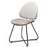 Luna, Eetkamerstoel - Tube Frame (ROB) - Combi Ponti / Calabria - Creme