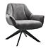 Profijt Meubel Draaifauteuil Longfield Antraciet