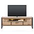  Metalo, Dressoir 210 Cm - 2-Deuren + 2-Laden + 1-Niche (+ LED)