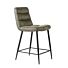 Barstoel Miles Grey