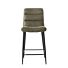 Barstoel Miles Grey