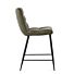 Barstoel Miles Grey