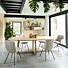 Eettafel Almora Natural Sand