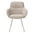 Armstoel Mateo 4 Poten Creme Bellini Creme