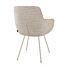 Armstoel Mateo 4 Poten Creme Bellini Creme