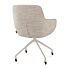 Armstoel Mateo Wielen Creme Bellini Creme 