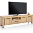 Delmonte, Lowboard 170 Cm - 2-Deuren + 1-Lade + 1-Niche (LED + Dimmer)