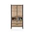  Metalo, Boekenkast 65 Cm - 1-Lade + 5-Niches