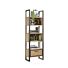 Metalo, Boekenkast 65 Cm - 1-Lade + 5-Niches