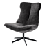 Draaifauteuil Inala Antraciet