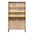  Castello, Buffet 181 Cm - 2-Deuren + 2-Laden + 9-Niches (+ LED)