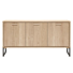 Castello, Dressoir 153 Cm - 3-Deuren