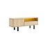 Homestead, Lowboard 150 Cm - 1-Deur + 1-Lade + 1-Niche (+ LED)