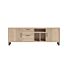  H&H Highboard Pavie 125 Cm (+ LED) 