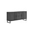 Pavie, Dressoir 175 Cm - 2-Deuren + 2-Laden - Castle Black