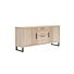 Pavie, Dressoir 175 Cm - 2-Deuren + 2-Laden - Natural