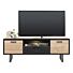  Avalon, Tv-Dressoir 200 Cm - 2-Laden + 1-Niche - Driftwood