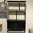 Boekenkast Lagates Black