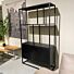 Boekenkast Lagates Black