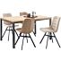 Eettafel 160x90 Caltana