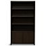  Boekenkast Diamond 5 Vaks 120cm Links New Brown Eiken