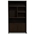 Boekenkast Diamond 5 Vaks 120cm Links New Brown Eiken