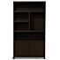  Boekenkast Diamond 5 Vaks 120cm Links New Brown Eiken
