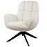 Fauteuil Elvis Pearl