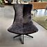 Draaifauteuil Inala Antraciet