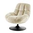 Draaifauteuil Luna white