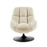 Draaifauteuil Luna white