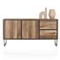  Dressoir Trapani 240 Cm - 3-Deuren + 2-Laden