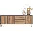 Dressoir Trapani 240 Cm - 3-Deuren + 2-Laden