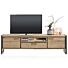  Metalo, Dressoir 210 Cm - 2-Deuren + 2-Laden + 1-Niche (+ LED)