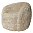  Fauteuil Timmy Taupe 