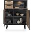 H&H Highboard Avalon 120 cm Driftwood