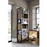 Metalo, Boekenkast 65 Cm - 1-Lade + 5-Niches