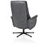 Lotis, Relaxfauteuil (Incl. Poef) - Stof Pala - Antraciet