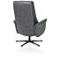 H&H Relaxfauteuil Lotis Met Kantelsysteem + Hocker Antraciet