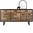  Avalon, Tv-Dressoir 200 Cm - 2-Laden + 1-Niche - Driftwood