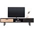  Avalon, Tv-Dressoir 160 Cm - 2-Laden + 1-Niche - Driftwood