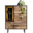  H&H Highboard Avalon Highboard 120 Cm Natural