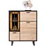  H&H Highboard Avalon Highboard 120 Cm Natural